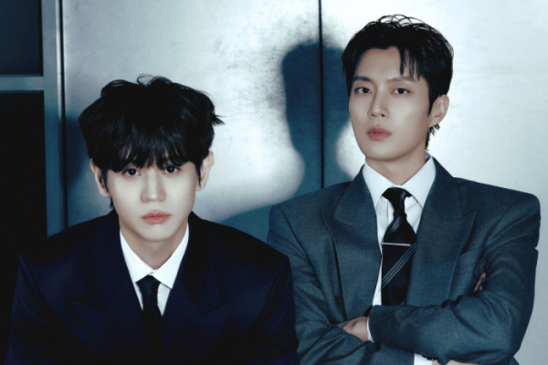 ▲하이라이트 양요섭·윤두준(사진 = 어라운드어스)