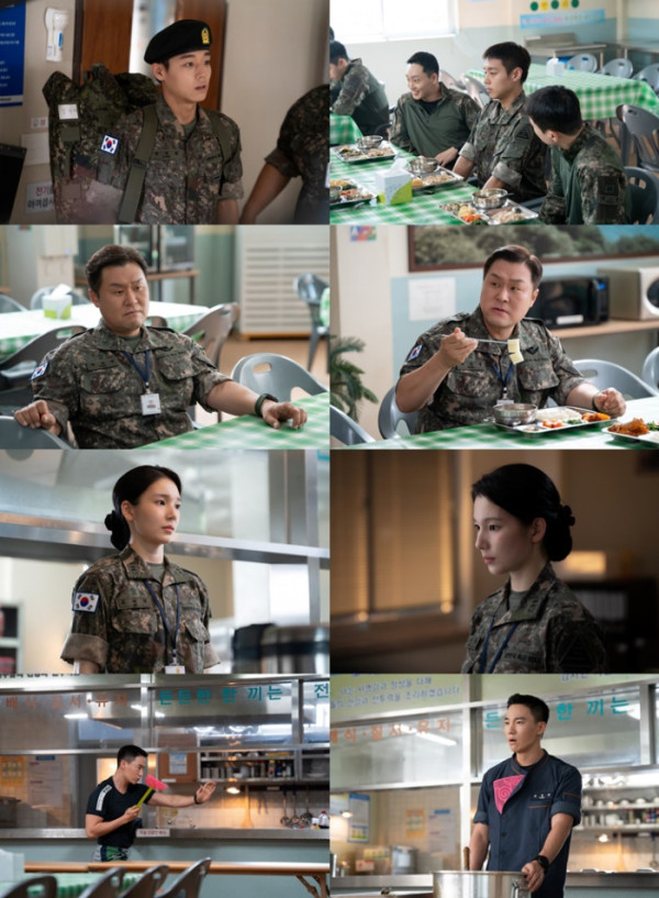 ▲'취사병 전설이 되다' (사진=티빙)