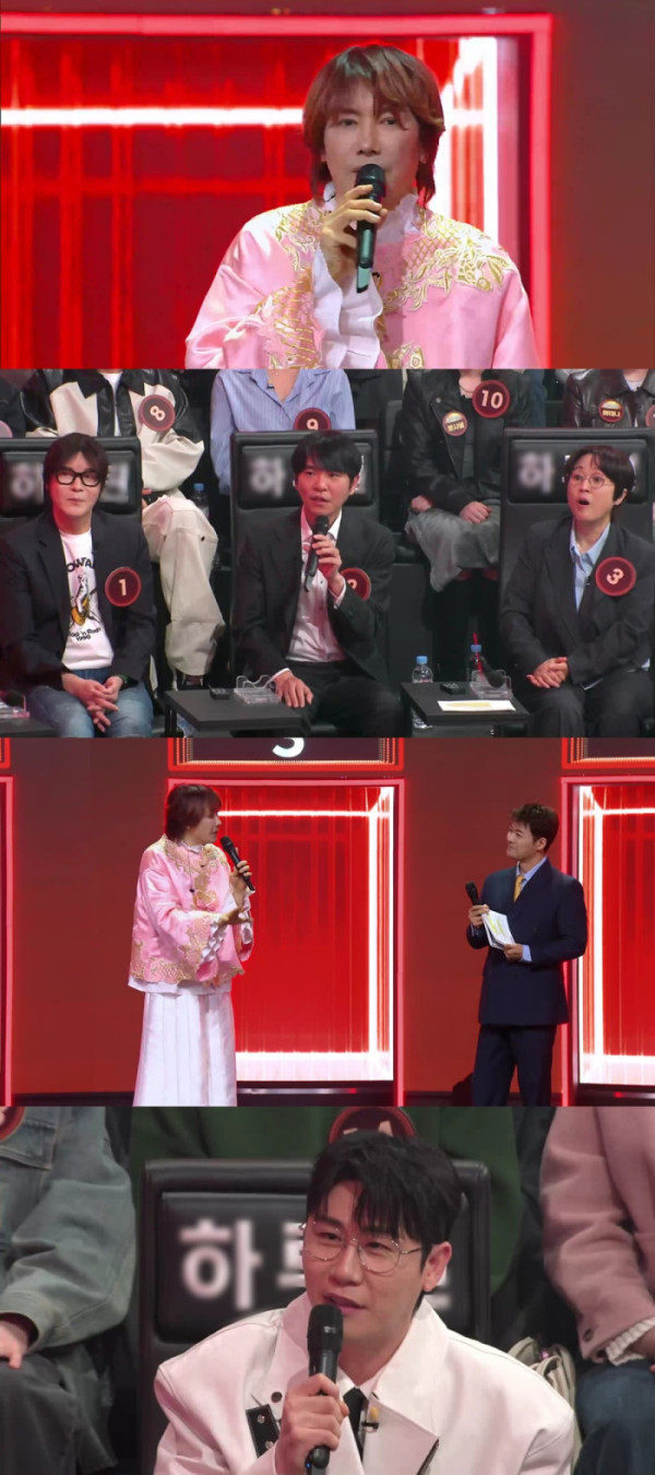 ▲'히든싱어8' 김장훈(사진=JTBC)