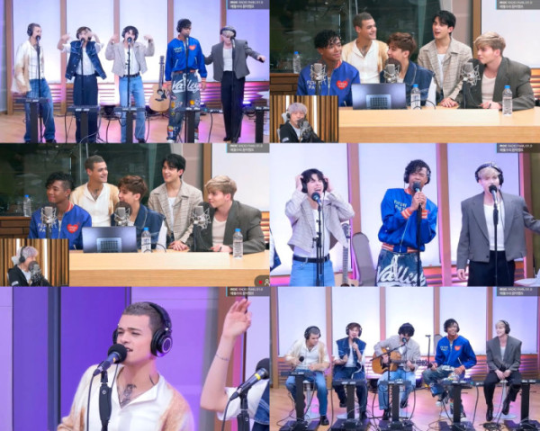 ▲'배철수의 음악캠프'에 출연한 산토스 브라보스(사진출처=MBC Radio 공식 유튜브 채널)