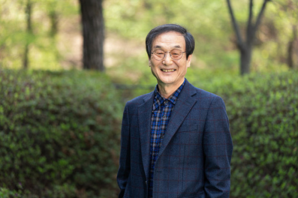 ▲한국시니어문화네트웍스 김철수 이사장.(이준호 기자)