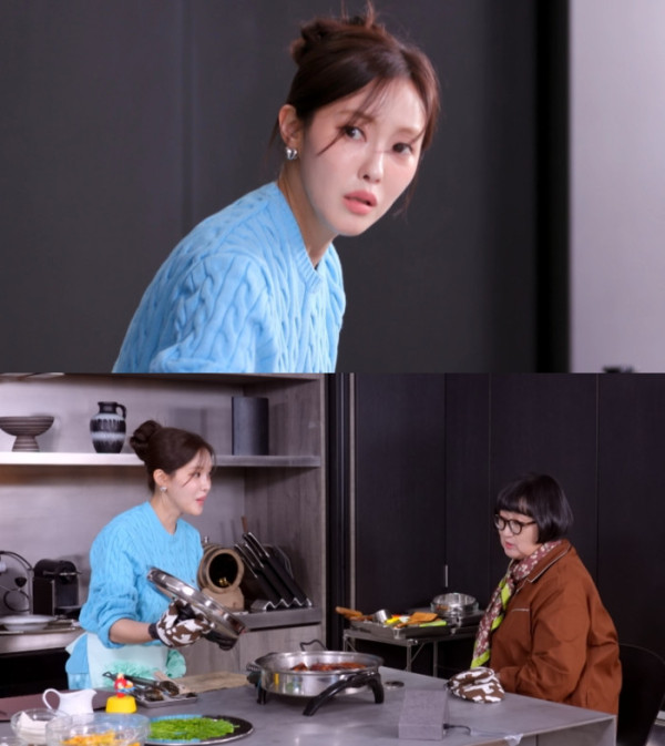 ▲'편스토랑' 효민 (사진제공=KBS 2TV)