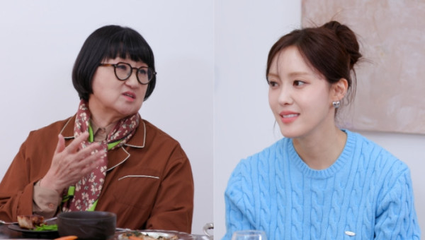 ▲'편스토랑' 노희영, 효민 (사진제공=KBS 1TV)