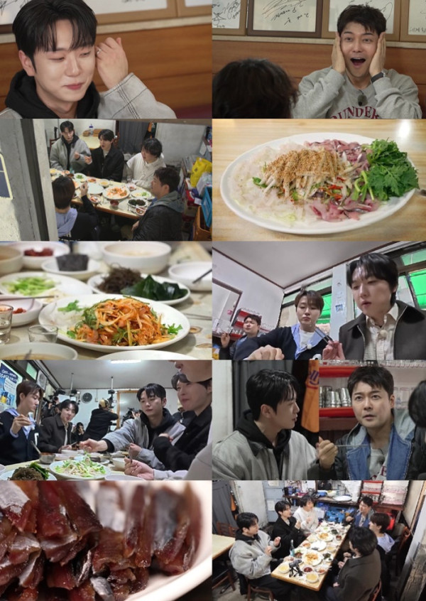 ▲'전현무계획3' 충무로 막회, 과메기(사진출처=MBN·채널S)