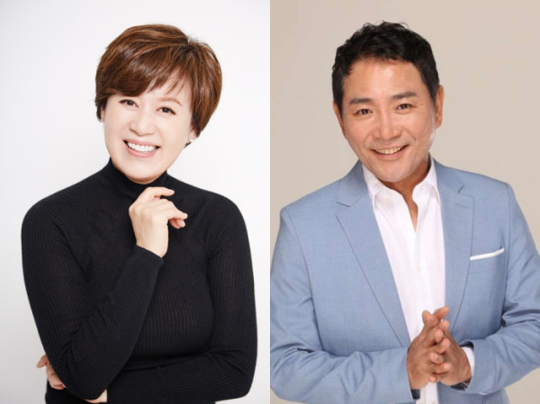 ▲박미선, 이봉원(사진출처=큐브엔터테인먼트, 탄탄엔터테인먼트)