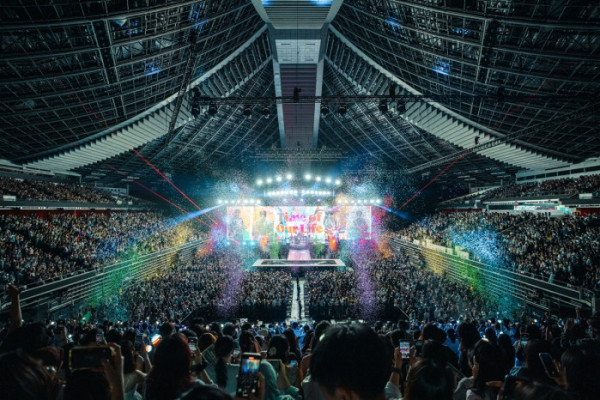 ▲데이식스 싱가포르 공연(사진출처=JYP엔터테인먼트)