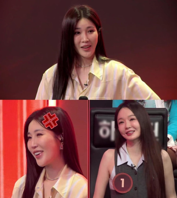 ▲'히든싱어8' 이해리(사진출처=JTBC)