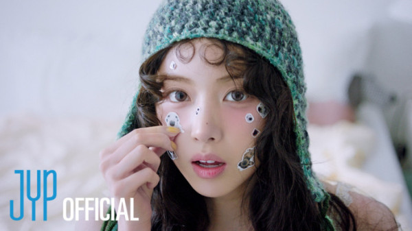 ▲엔믹스 미니 5집 '헤비 세레나데' 트레일러(사진출처=JYP엔터테인먼트)