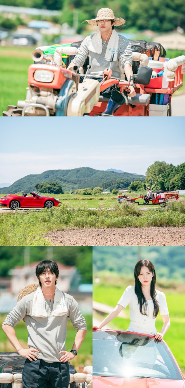 ▲'오늘도 매진했습니다' 안효섭-채원빈(사진출처=SBS)