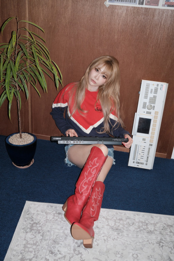 ▲브아걸 제아(사진 = 제아 공식 SNS)