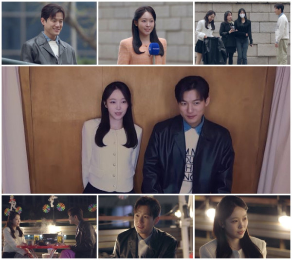 ▲‘신랑수업2’ 서준영, 정재경 (사진출처=채널A)