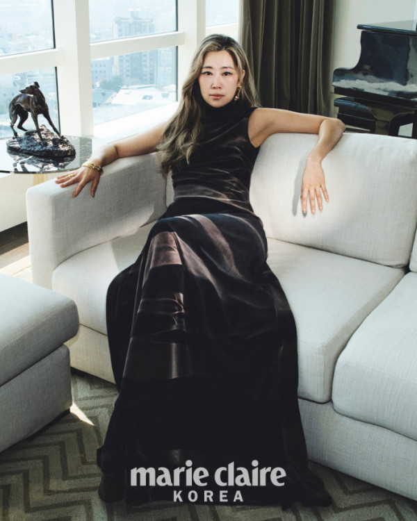 ▲매기 강(사진출처 = 마리끌레르)