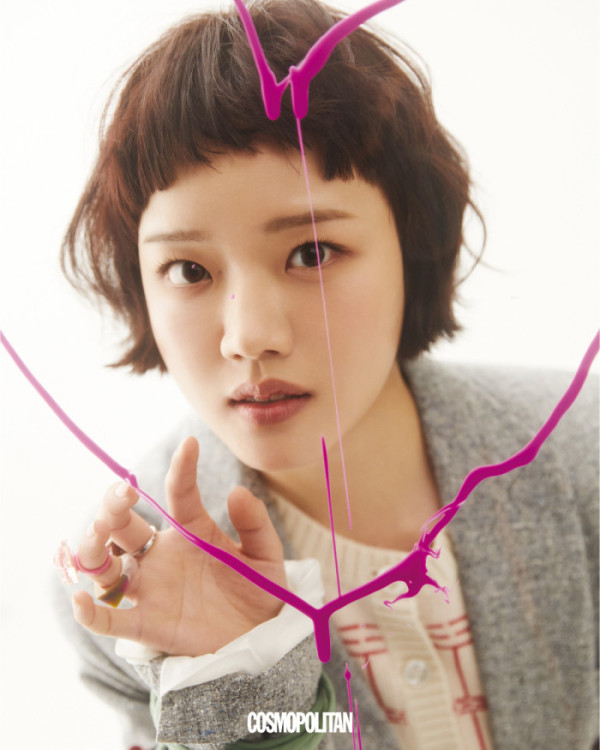 ▲김향기 (사진출처= 코스모폴리탄)
