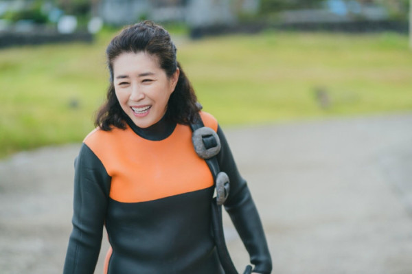 ▲'웰컴투 삼달리' 김미경(사진출처=SLL)