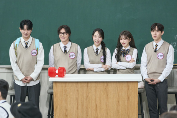 ▲'아는 형님' 김종서·강균성·임정희·웬디·김재환 (사진=JTBC)