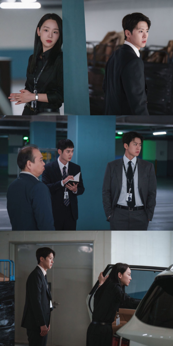 ▲'은밀한 감사' 신혜선, 공명(사진=tvN)
