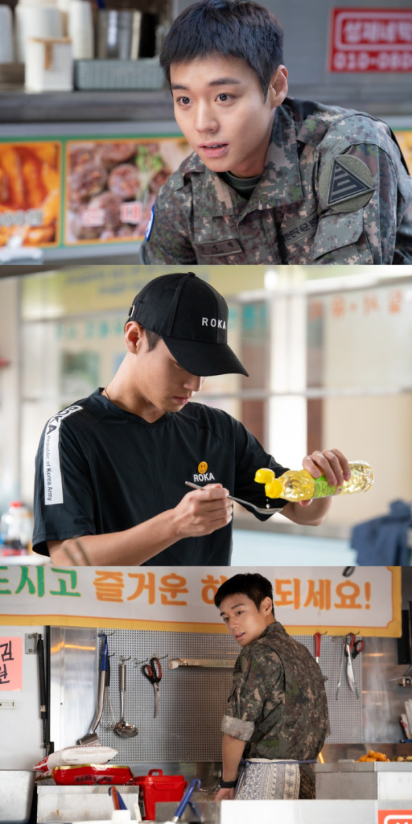 ▲‘취사병 전설이 되다’ 박지훈(사진=티빙)
