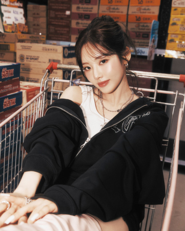 ▲프로미스나인 박지원(사진=어센드)