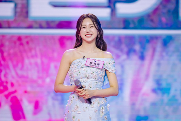 ▲'한일가왕전' 홍지윤(사진=크레아 스튜디오)