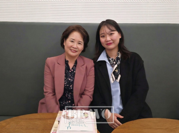 ▲최순아·장도영 모녀