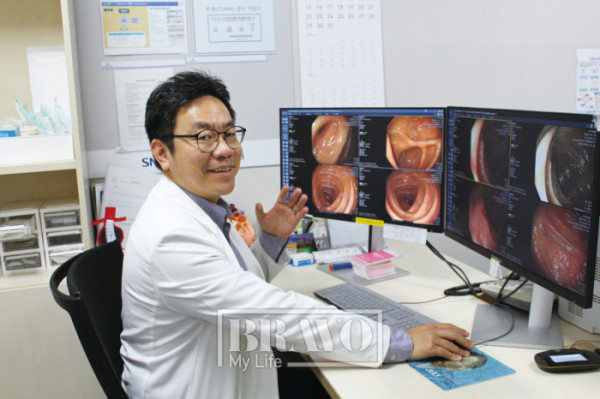 ▲오범조 노인진료센터장