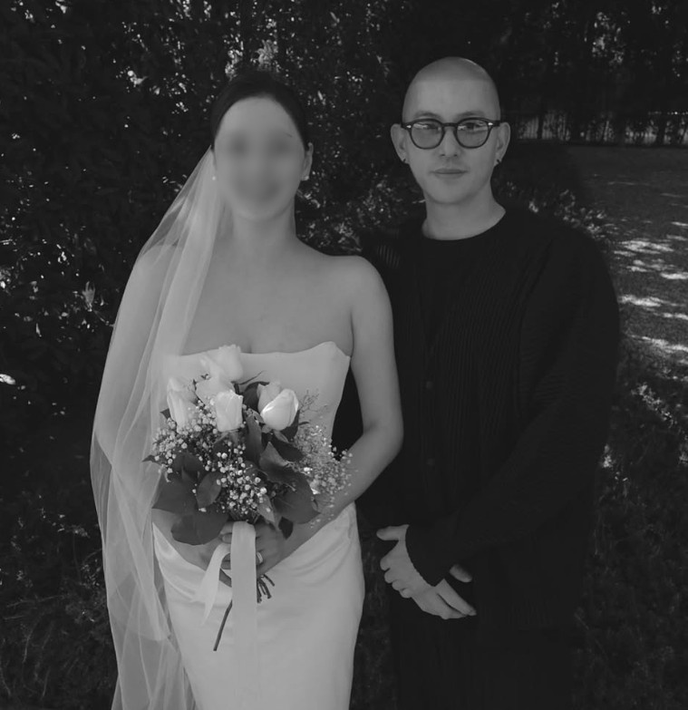 ▲문성훈 부부. (출처=문성훈SNS)