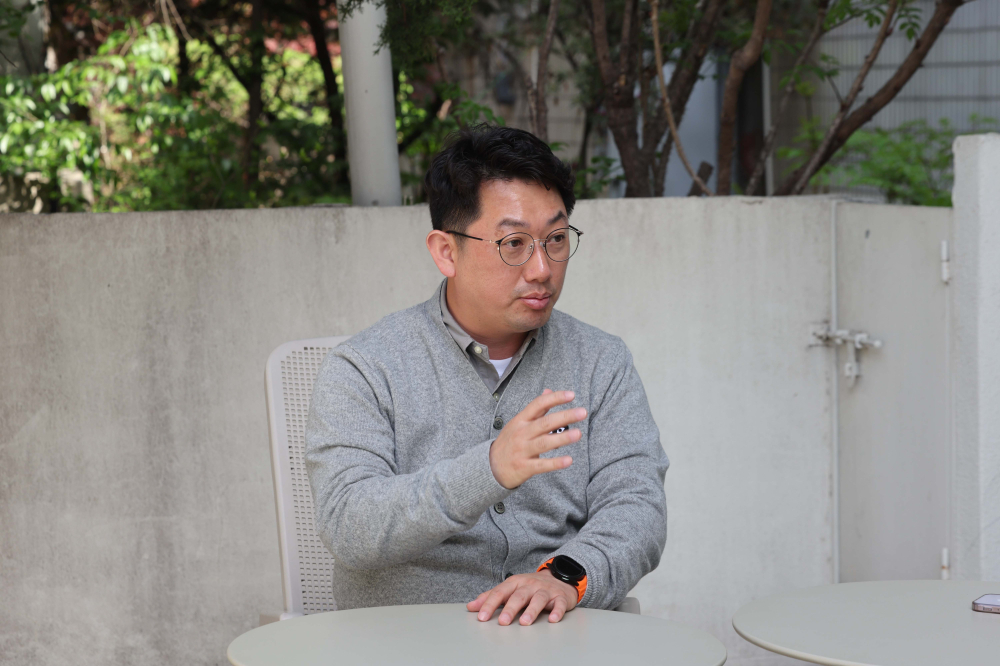 ▲조재성 육우자조금 위원장이 최근 서울 강남구 한 카페에서 이투데이와 인터뷰를 하고 있다. (이투데이DB)