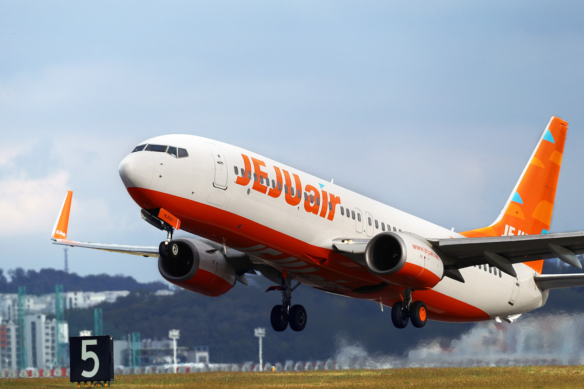 ▲제주항공 B737-800 항공기 (사진=제주항공)