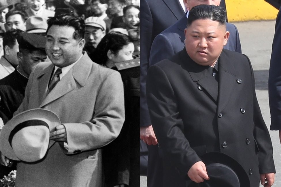 ▲김일정 주석과 김정은 북한 국무위원장. (연합뉴스)