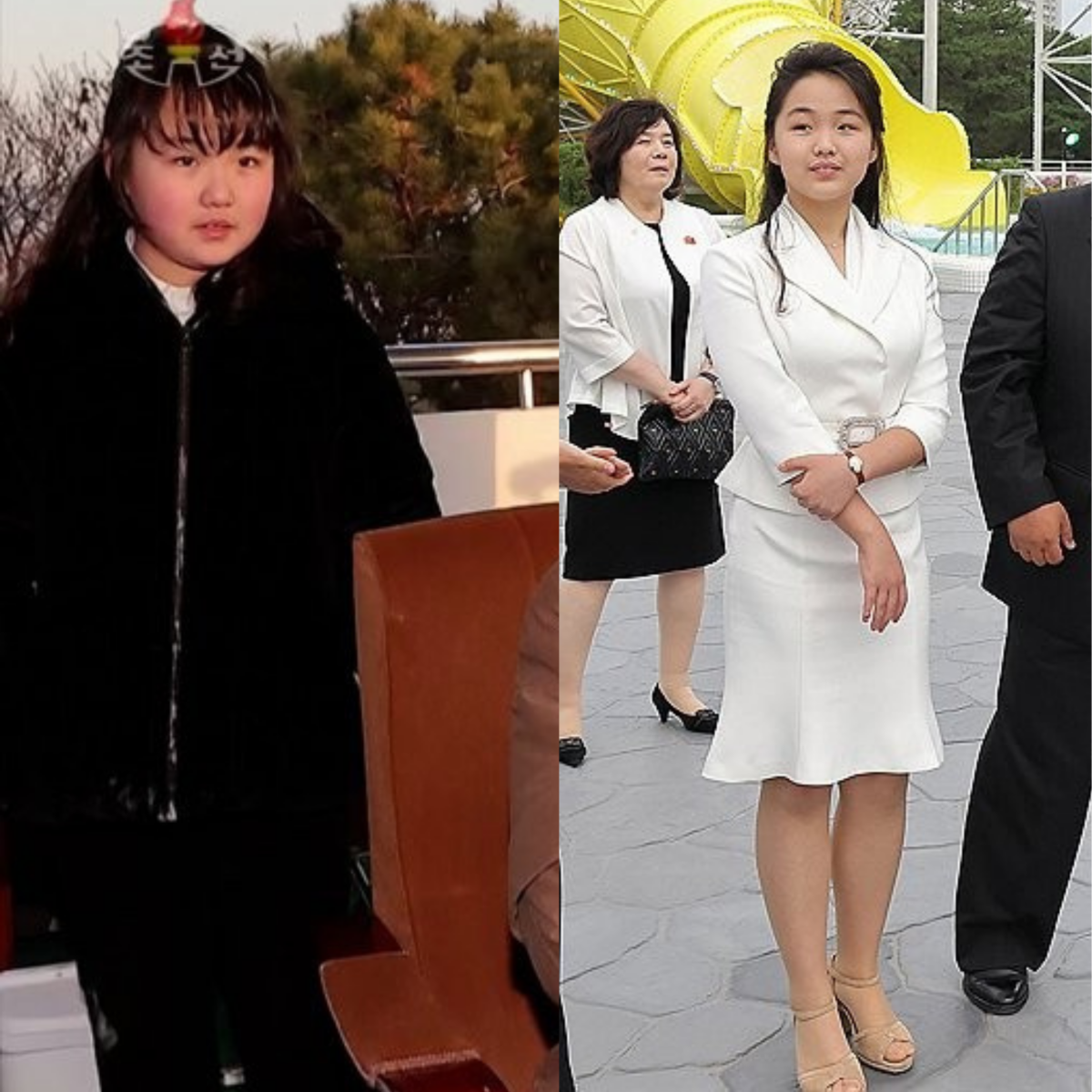 ▲김정은 북한 국무위원장의 딸 김주애. (연합뉴스)