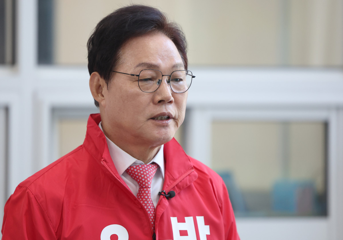 ▲박완수 국민의힘 경남지사 후보. (연합뉴스)