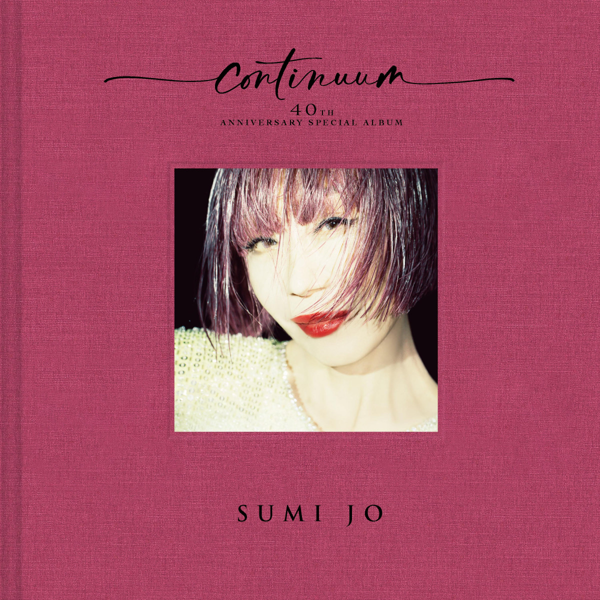 ▲데뷔 40주년 스페셜 앨범 ‘컨티뉴엄’(Continuum).(SMI엔터테인먼트)