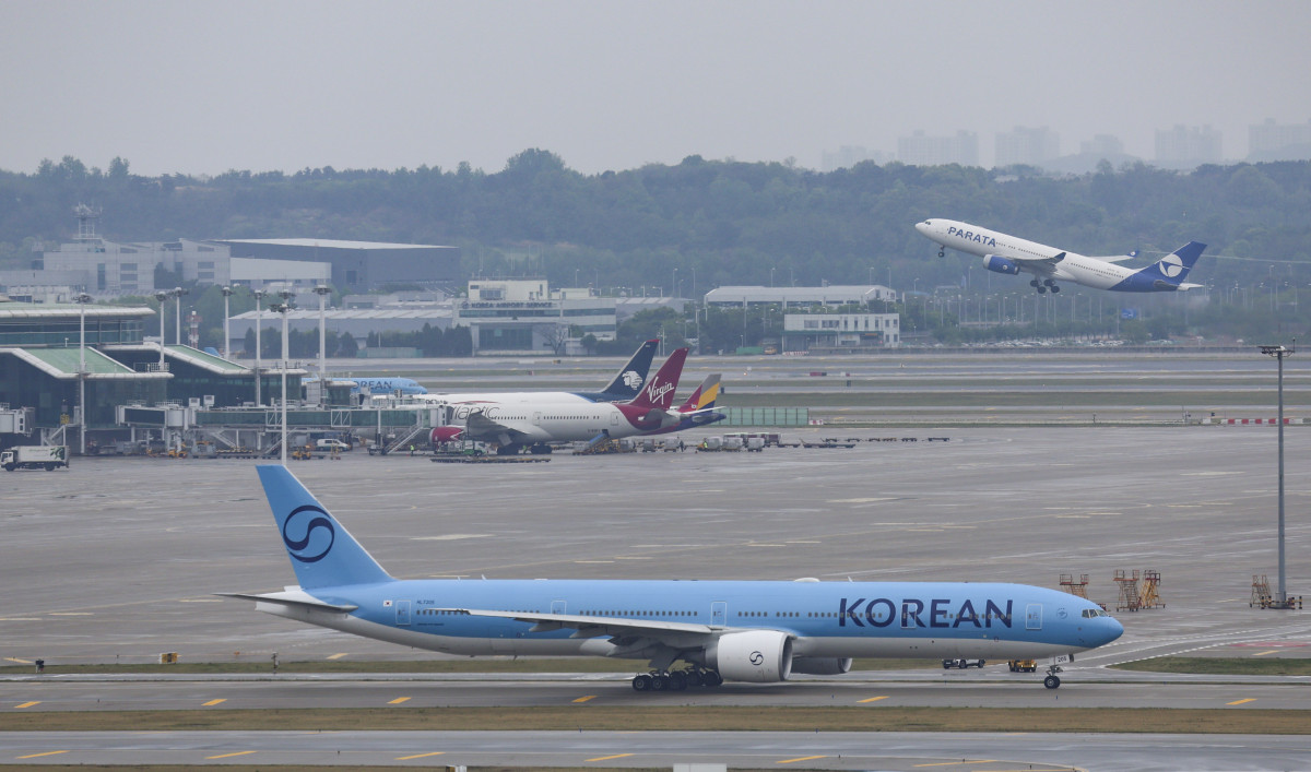▲인천국제공항 전경. (뉴시스)