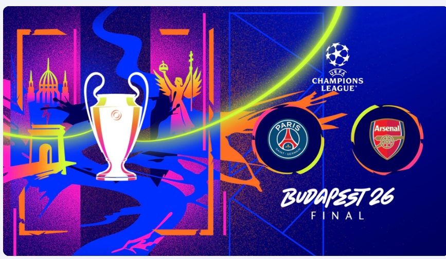 ▲챔스 결승 대진표 완성…아스널 vs PSG, 2026 챔피언스리그 빅이어의 주인공은? (출처=챔피언스리그 홈페이지 캡처)