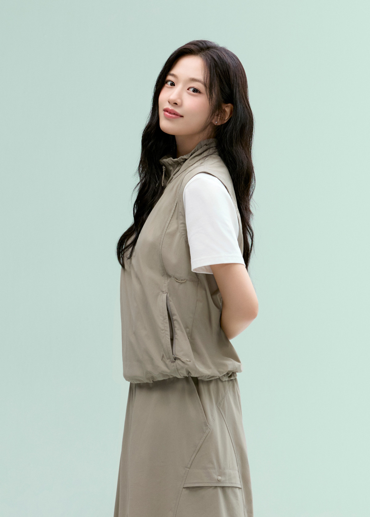 ▲네파 'SS 여름 의류 컬렉션' 화보 (사진제공=네파)