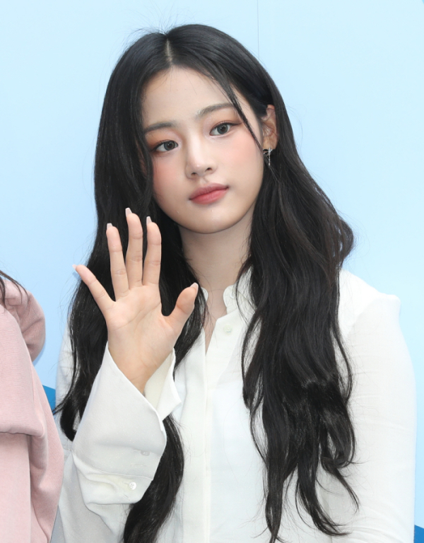 ▲뉴진스 민지. (뉴시스)