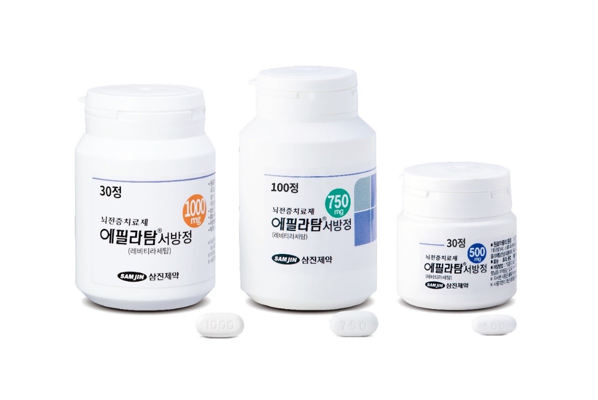 삼진제약, ‘에필라탐 서방정 1000mg’ 국내 단독출시