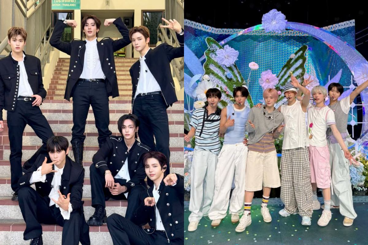 ▲그룹 라이즈, NCT 위시. (출처=라이즈, NCT 위시 공식 인스타그램 캡처)