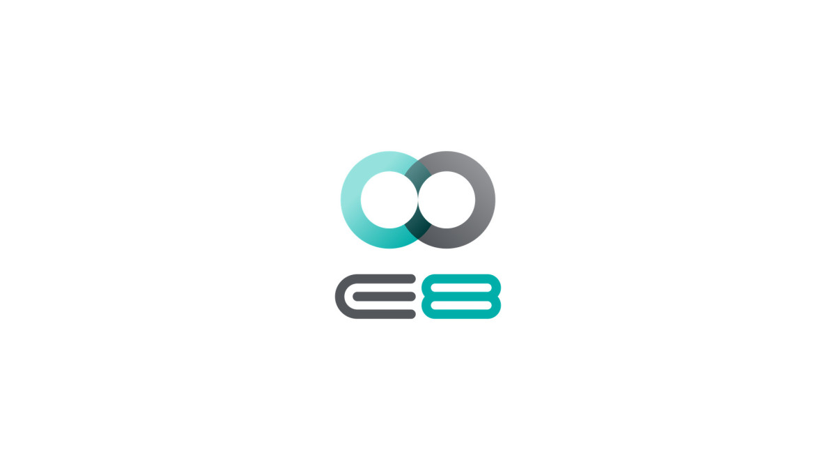▲E8 CI. (사진제공=E8)