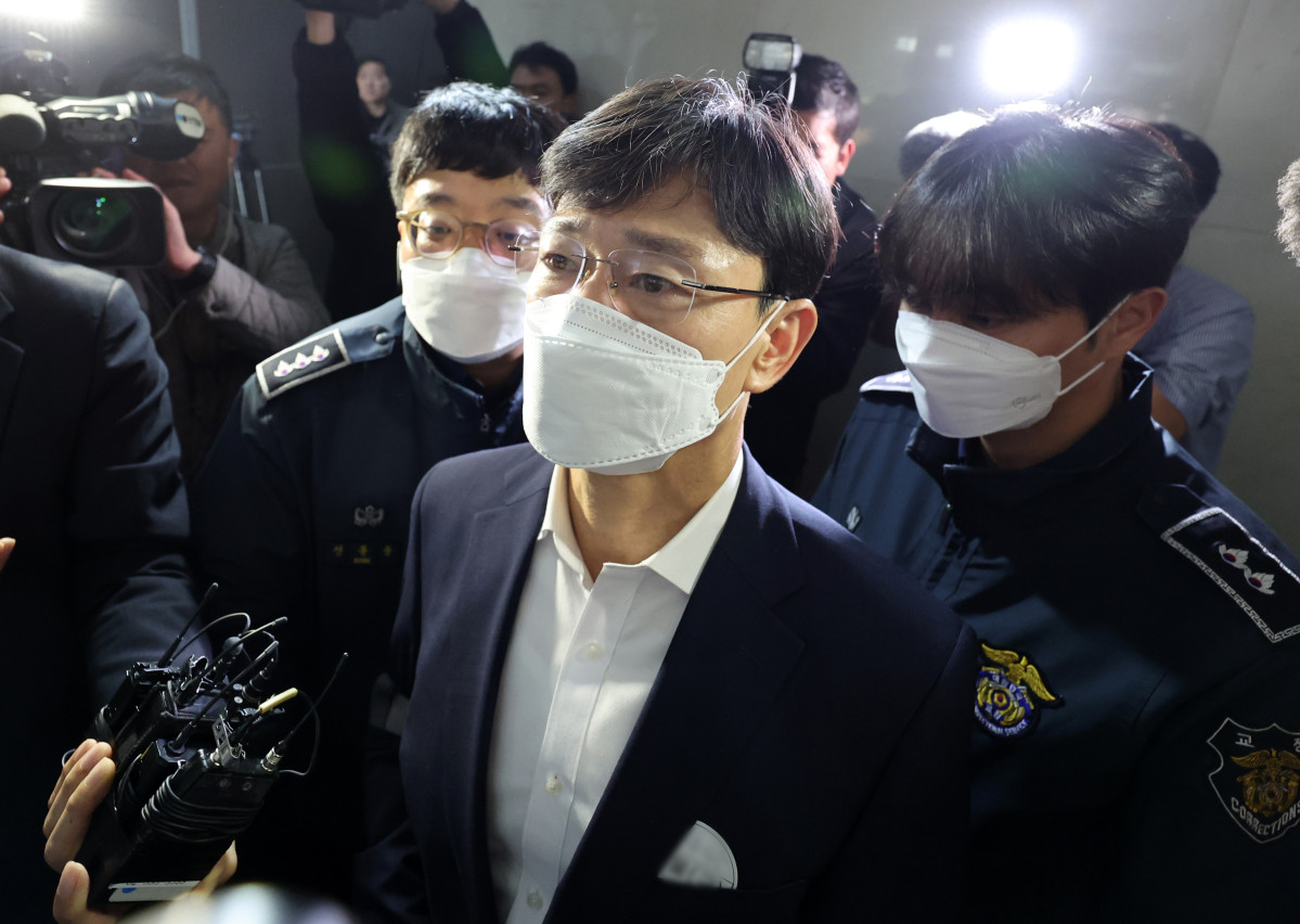 ▲임성근 전 해병대 1사단장이 지난해 10월 31일 서울 서초구 순직해병 특검팀(이명현 특별검사) 사무실에서 진행되는 피의자 소환조사에 출석하고 있다. (뉴시스)