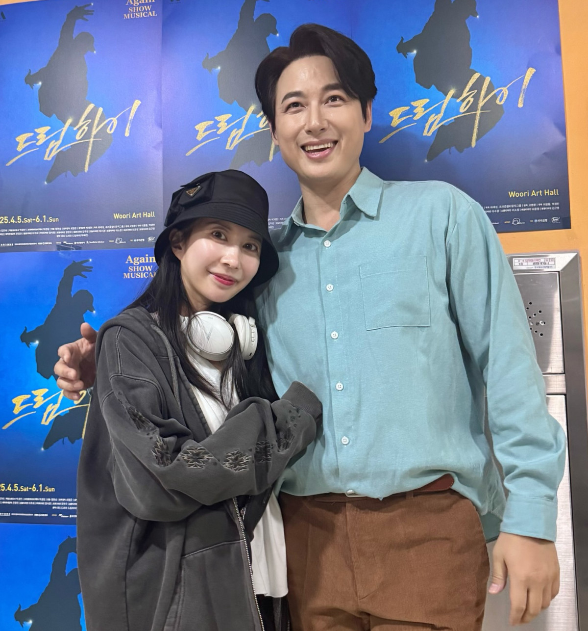 ▲아야네와 이지훈 부부. (출처=아야네SNS)