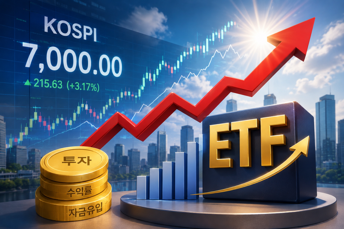 칠천피 훈풍에 코스피 액티브 ETF 경쟁 ‘활활’…삼성도 참전
