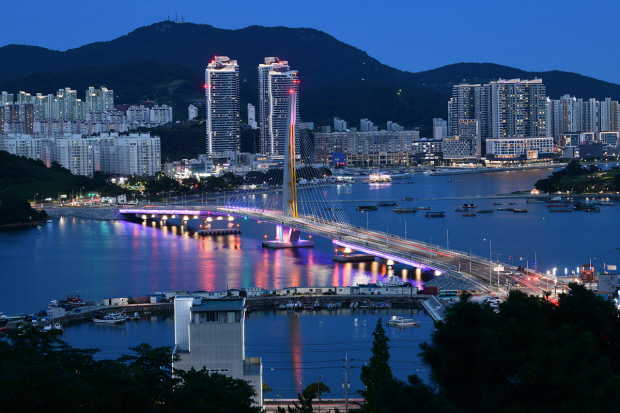 ▲전남도 여수시 선소대교 전경이다. (사진제공=여수시)