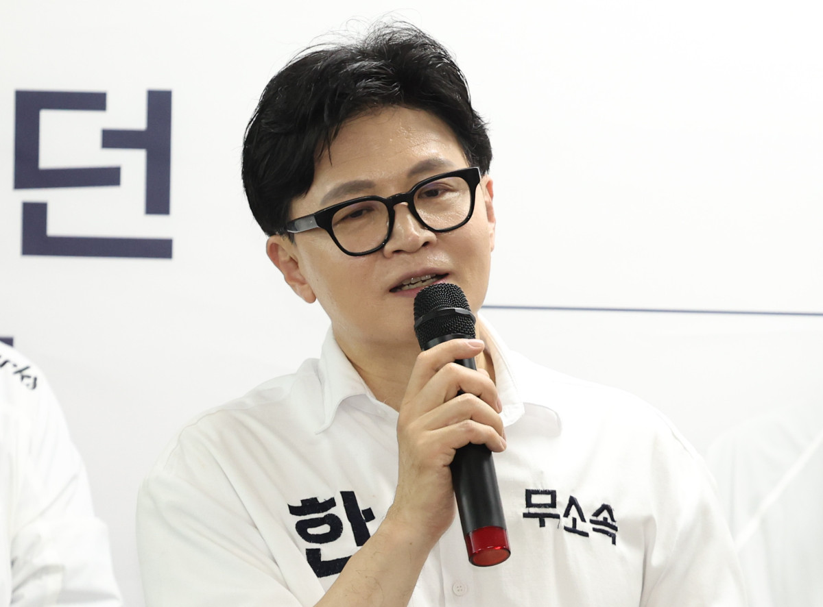 ▲한동훈 무소속 6·3 국회의원 부산 북갑 보궐선거 후보. (뉴시스)