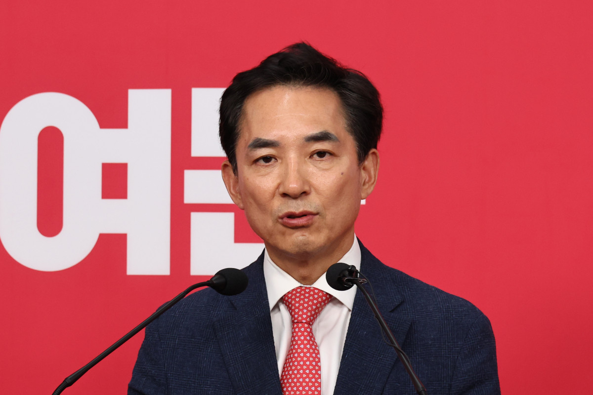 ▲장동혁 국민의힘 6·3 국회의원 부산 북갑 보궐선거 후보. (뉴시스)