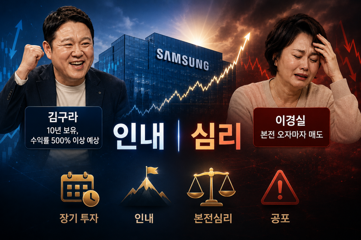 ▲방송인 김구라와 개그우먼 이경실. (사진=챗GPT AI 생성)