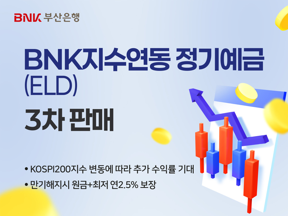 ▲BNK지수연동 예금 웹배너 (사진제공=BNK부산은행)