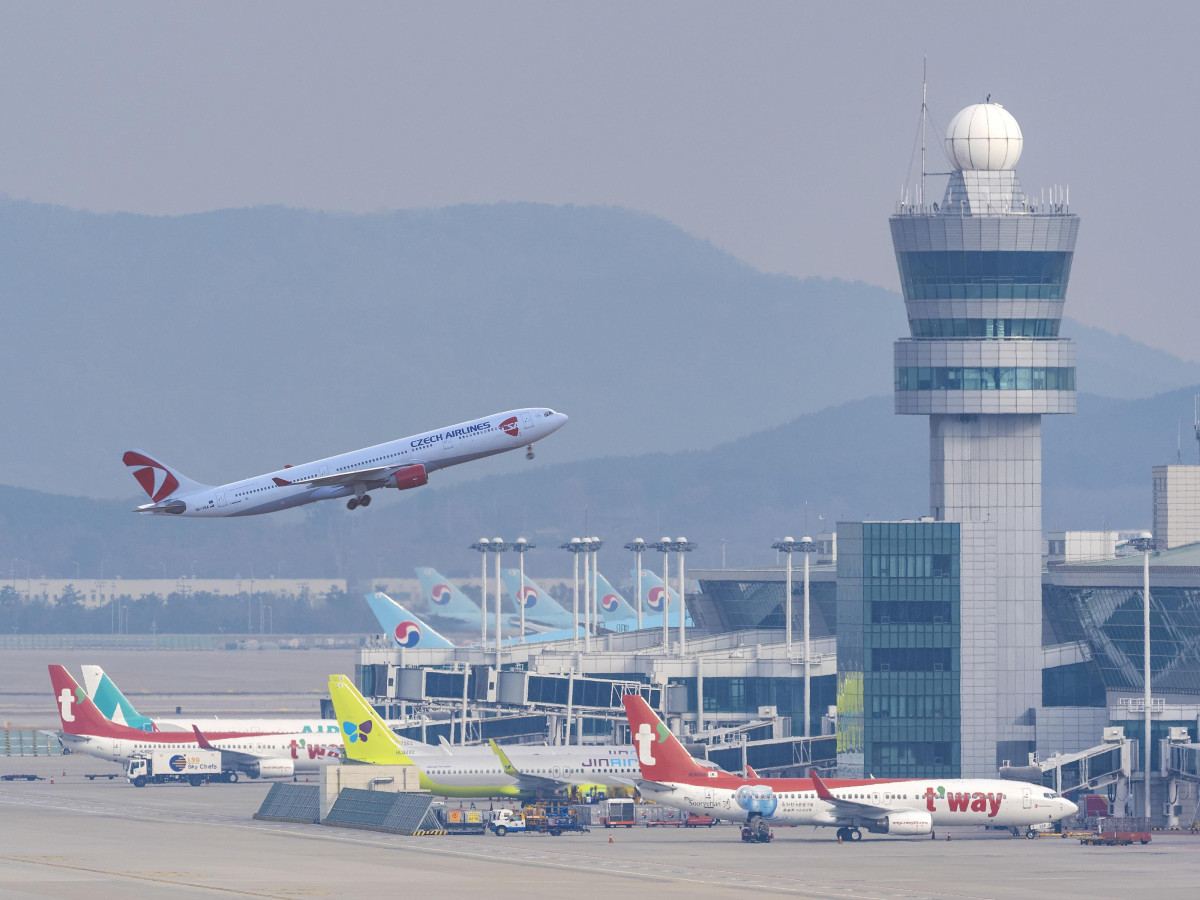 ▲인천국제공항. (사진제공=인천국제공항공사)