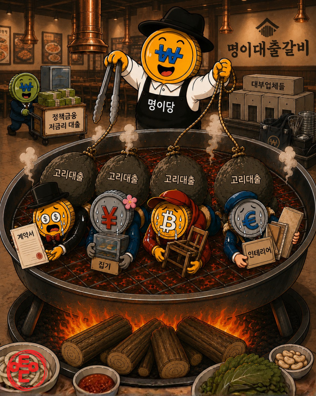 ▲이투데이. (챗GPT AI 기반 편집 이미지)