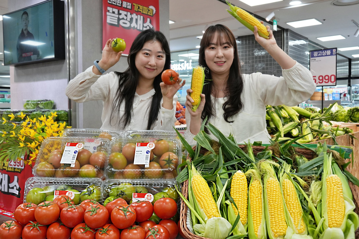 롯데마트, 기온 상승에 찰토마토·초당옥수수 출하 4주 앞당겨